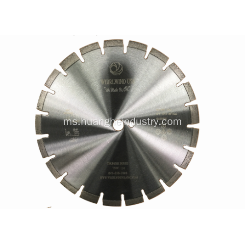 Thunder Series - Bilah Diamond Cutting Kering Beton / Asfalt